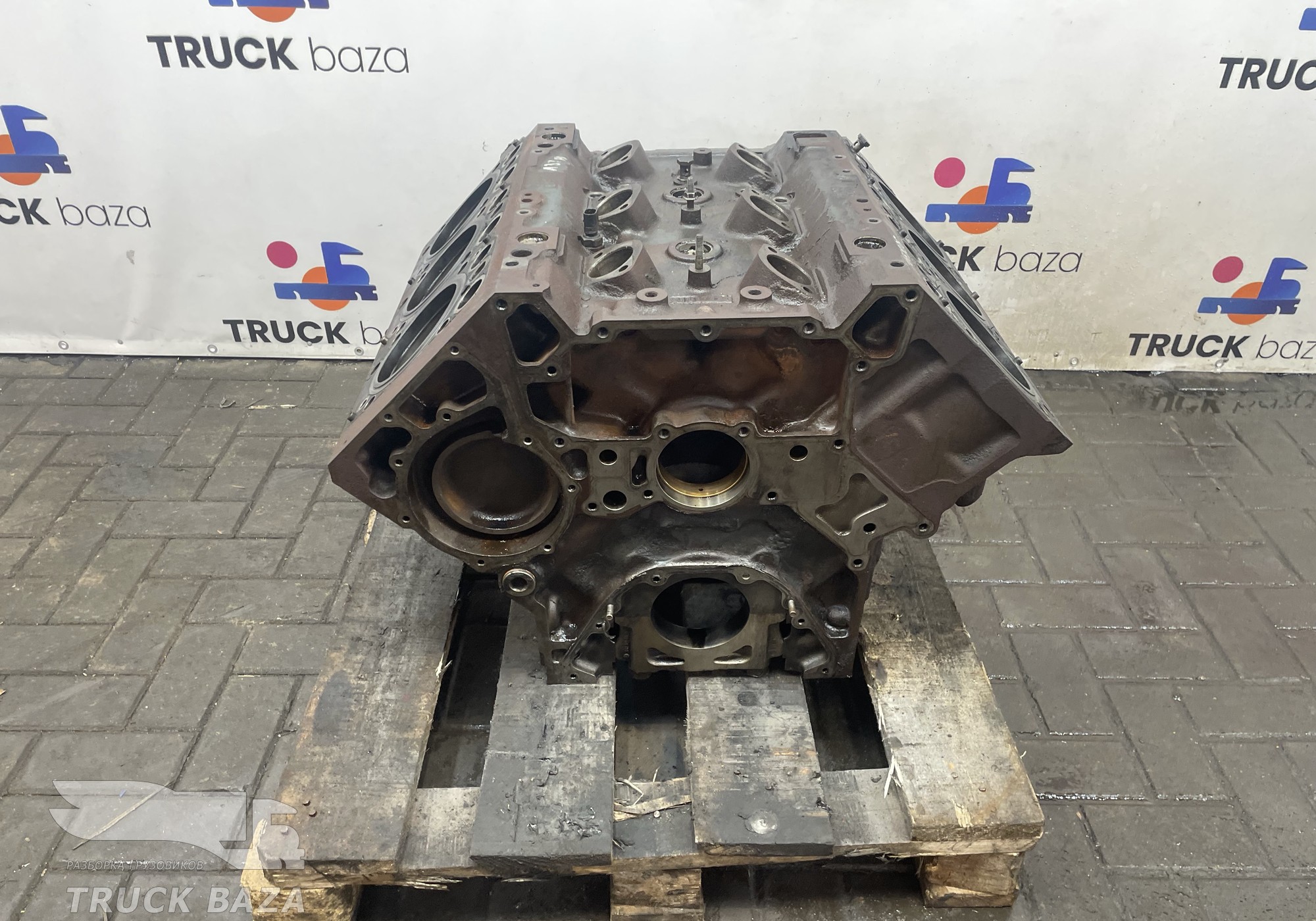 A5410102105 Блок цилиндров двигателя OM501LA для Mercedes-Benz Actros