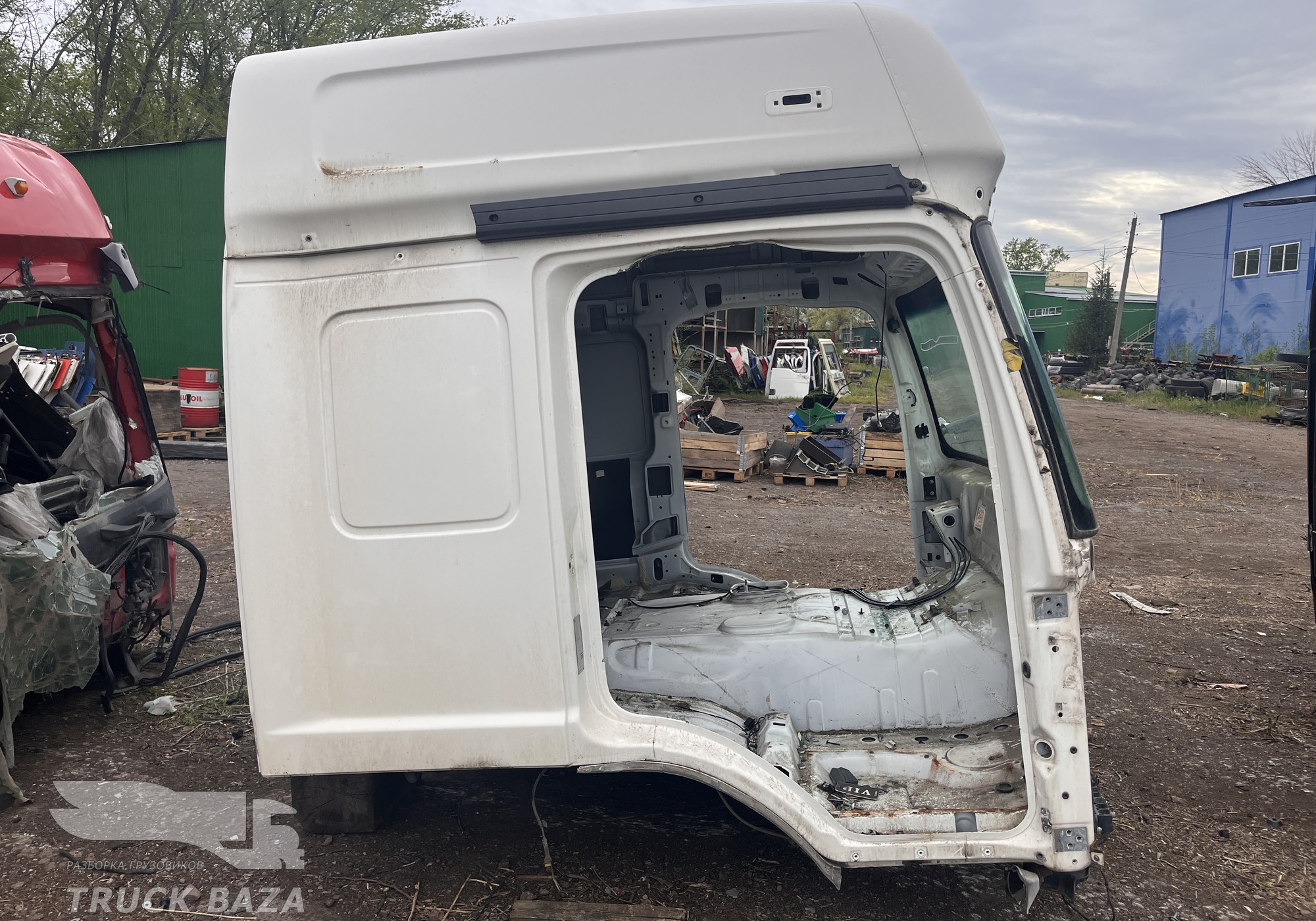 Боковина кабины правая для КАМАЗ 5490 (с 2013)