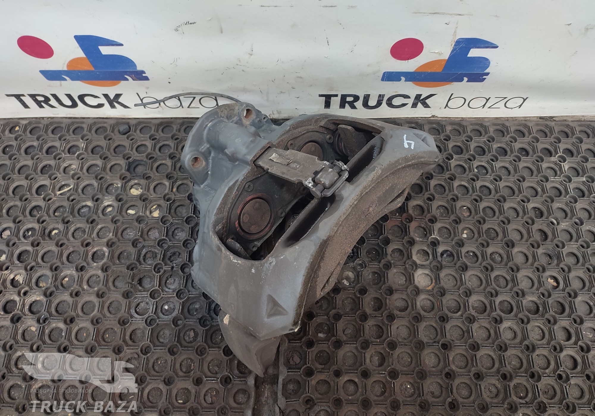 A9604200501 Суппорт передний левый для Mercedes-Benz Actros New Actros MP4 (с 2011)