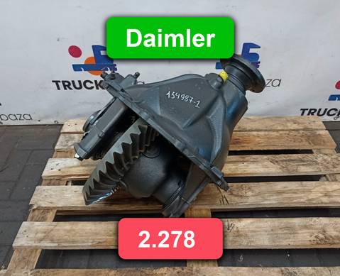 A9603505100 Редуктор заднего моста Daimler 2.278 2021 года для КАМАЗ 54901