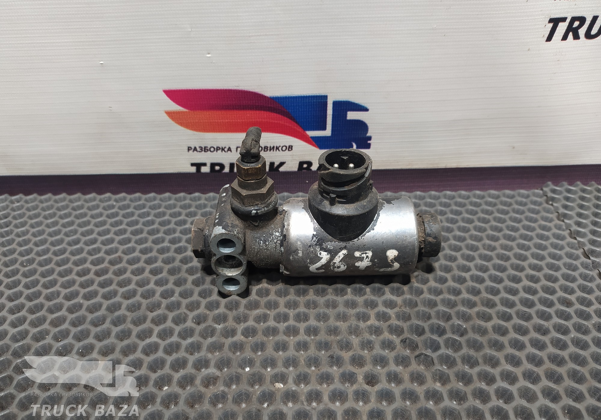 4720726280 Клапан электромагнитный для Man F2000 I (с 1994 по 1998)