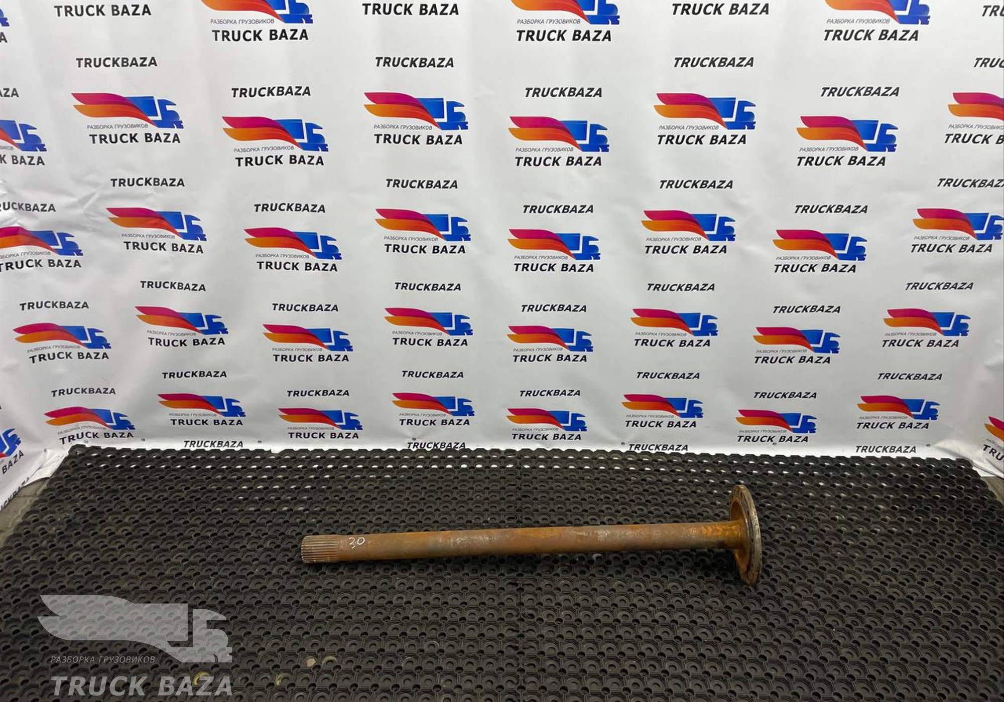 HD90129340748 Полуось без блокировки для КАМАЗ 54901