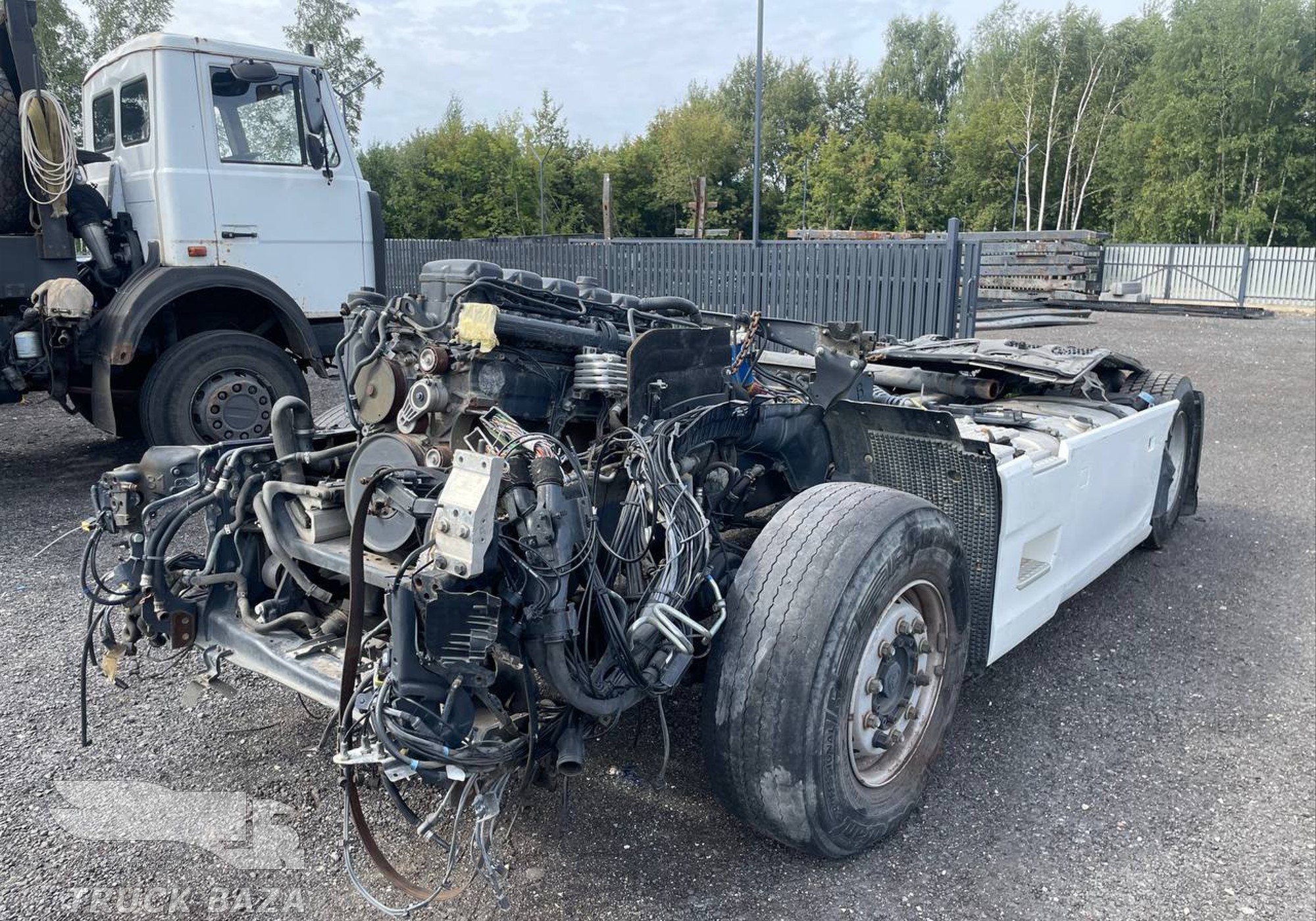 Рама с документами 2019 г. цвет Белый (цена неактуальна) для Scania 6-series R (с 2016)