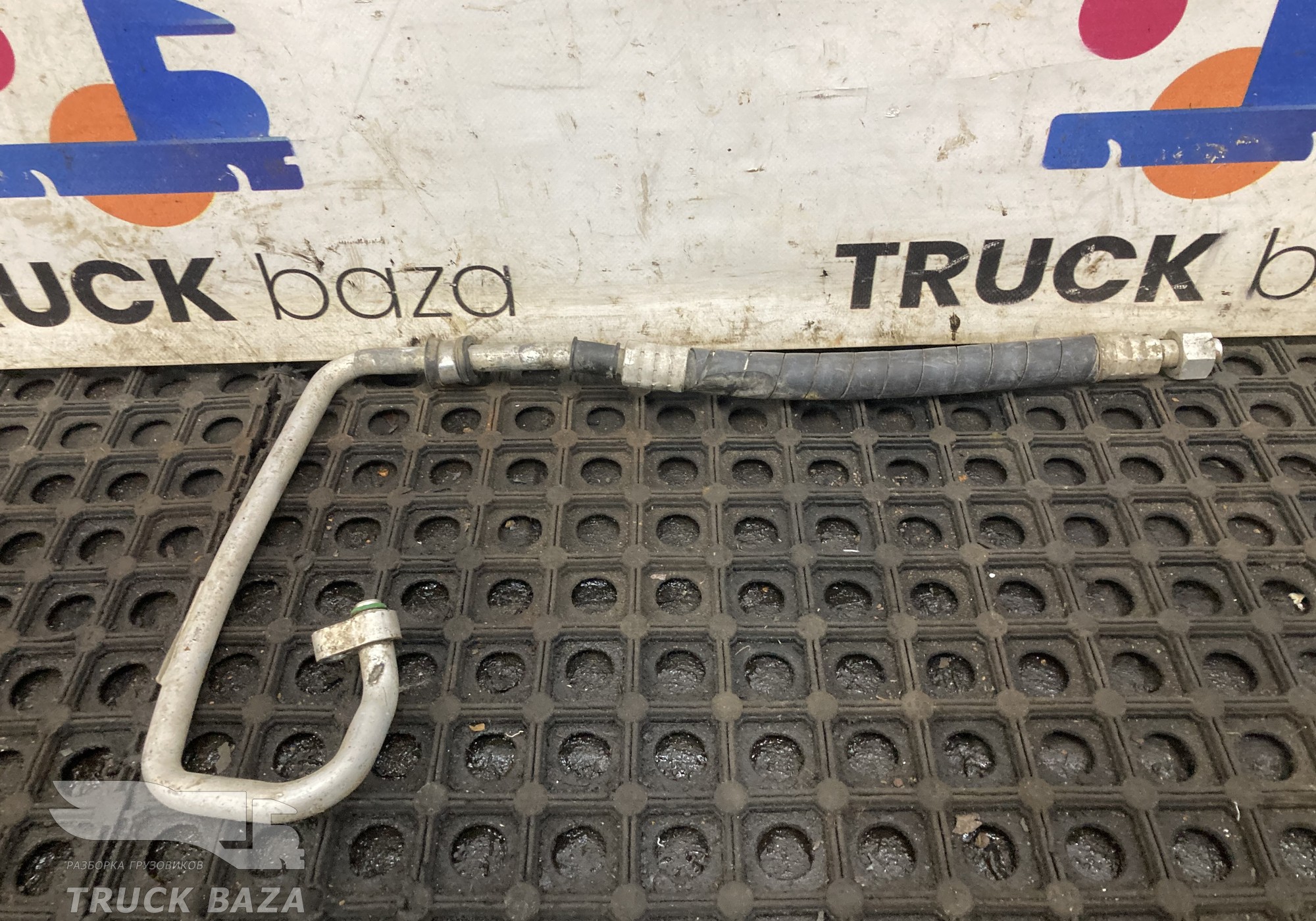 45104811400600 Трубка компрессора кондиционера для КАМАЗ 6580