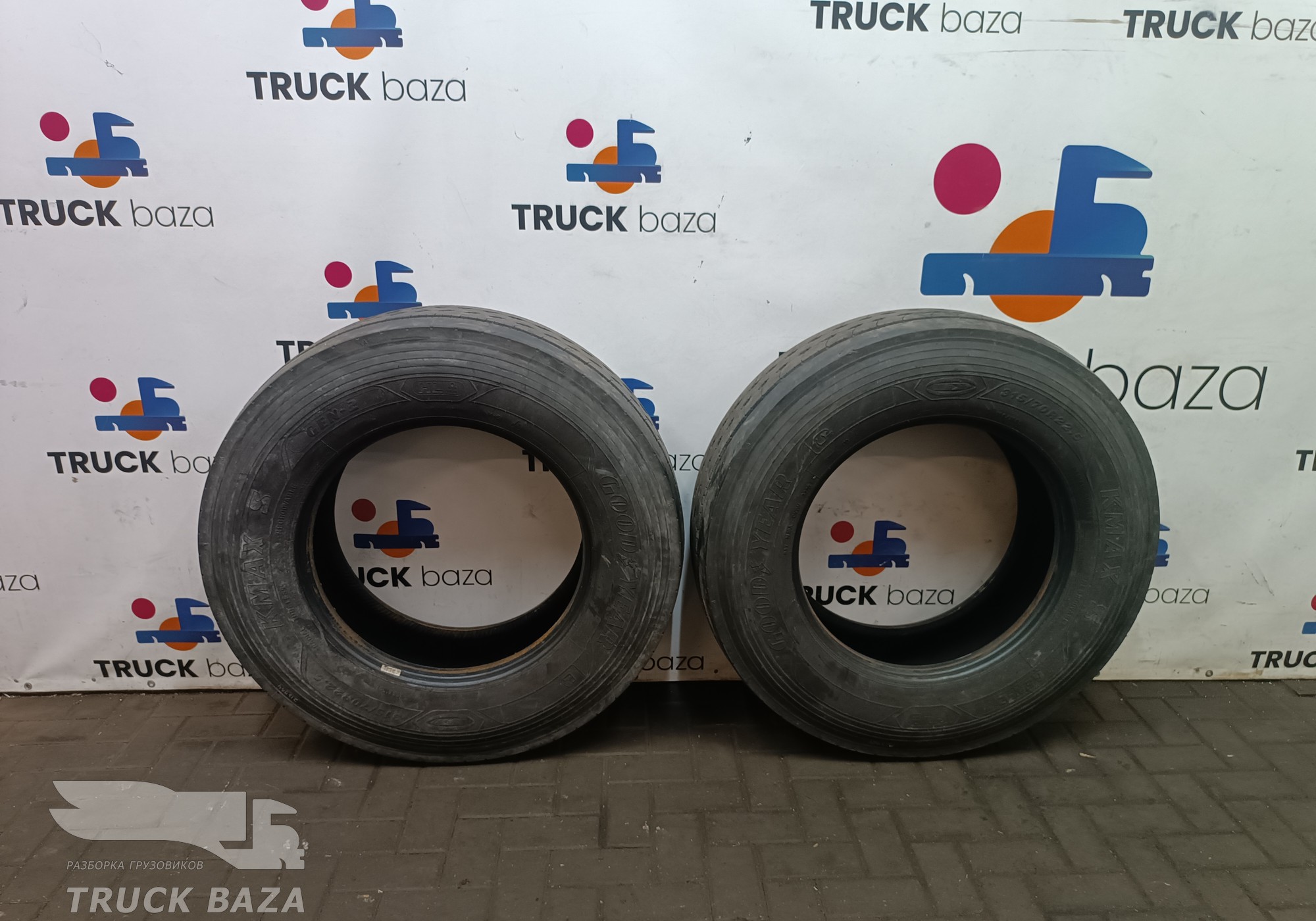 Шины Goodyear Kmax S 315/70 R 22.5 для Man TGX II (с 2012)