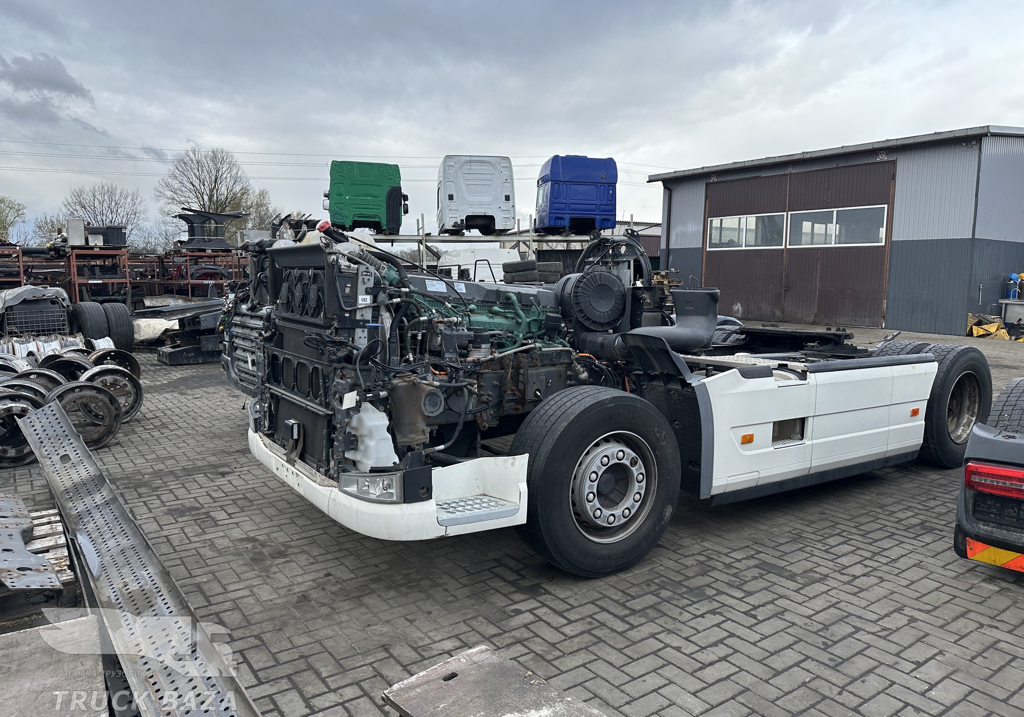 Volvo FH FH4 2015 г. в разборе