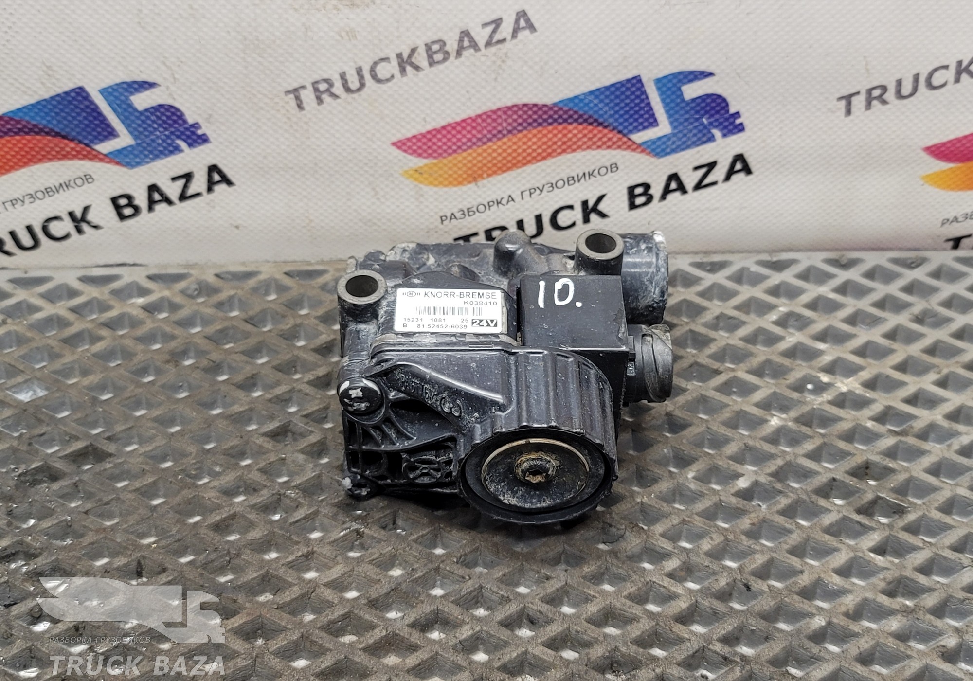 81524526025 Клапан ABS для Man F2000 I (с 1994 по 1998)