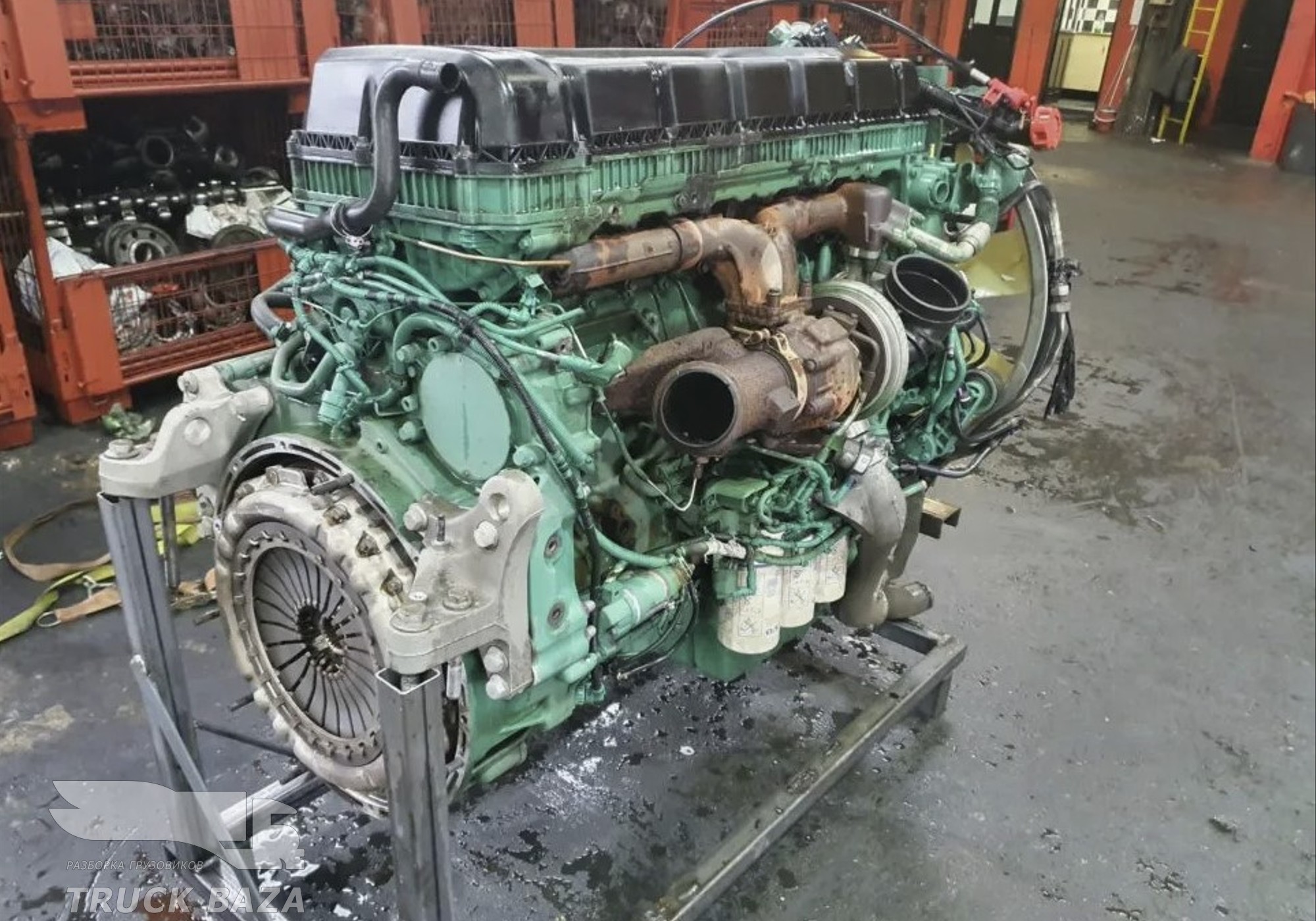 21310874 Столб двигателя D13K 500 л.с. Евро 6 для Volvo FH 4 (с 2012)