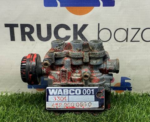 4729000550 Кран уровня пола главный для Iveco Stralis