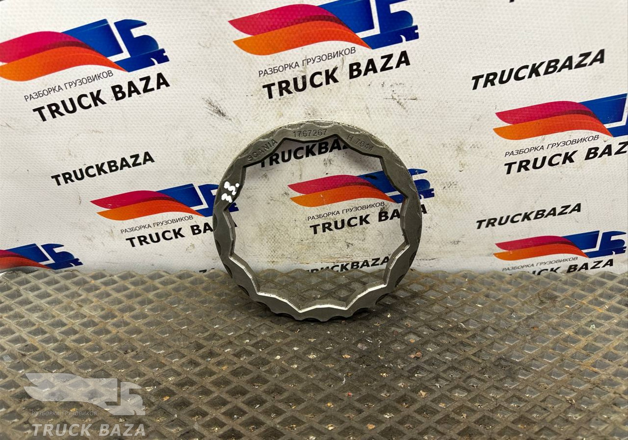 1767267 Регулировочная шайба картера КПП для Scania 5-series