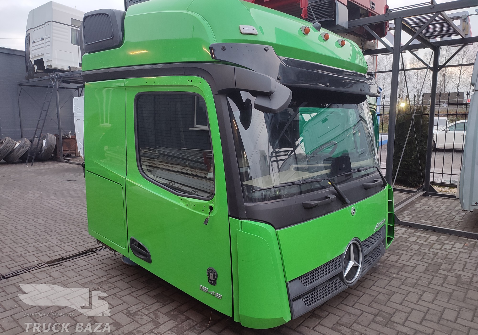 Кабина в сборе (цена неактуальна) для Mercedes-Benz Actros New Actros MP4 (с 2011)