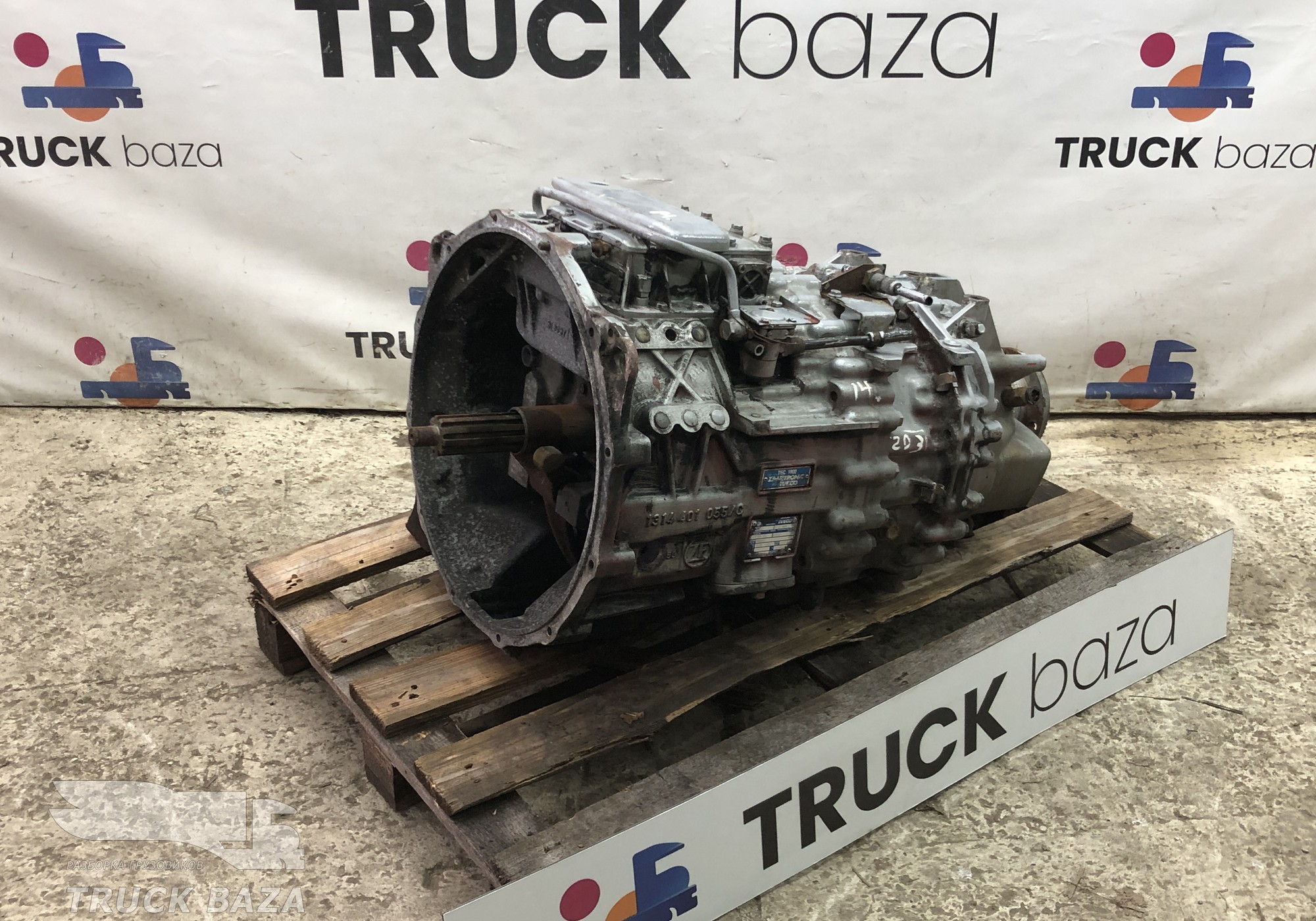 1318030004 АКПП ZF 12AS1800