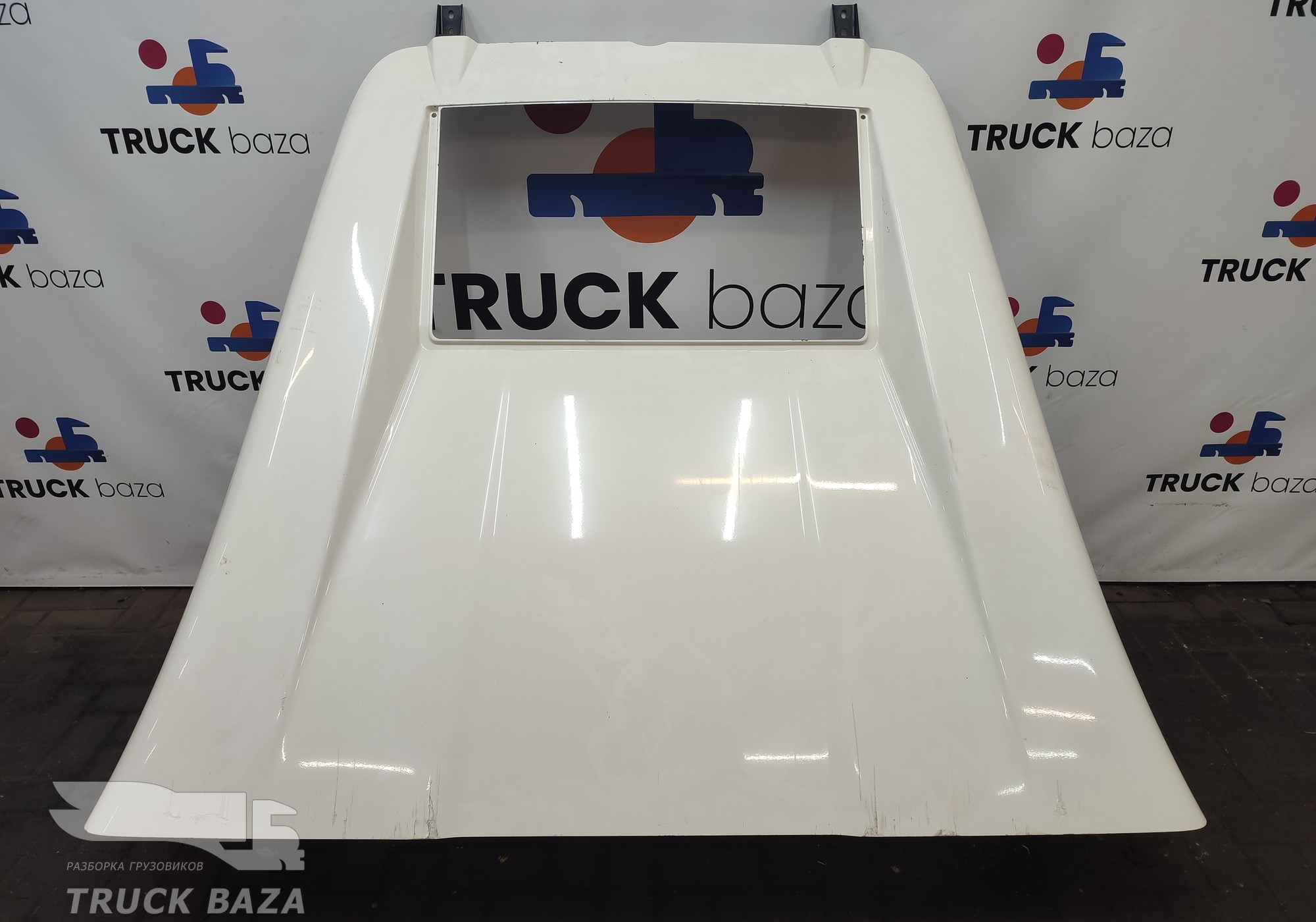 81629105397 Спойлер кабины верхний для Man TGX TG3 (с 2020)