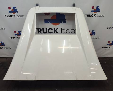 81629105397 Спойлер кабины верхний для Man TGX TG3 (с 2020)