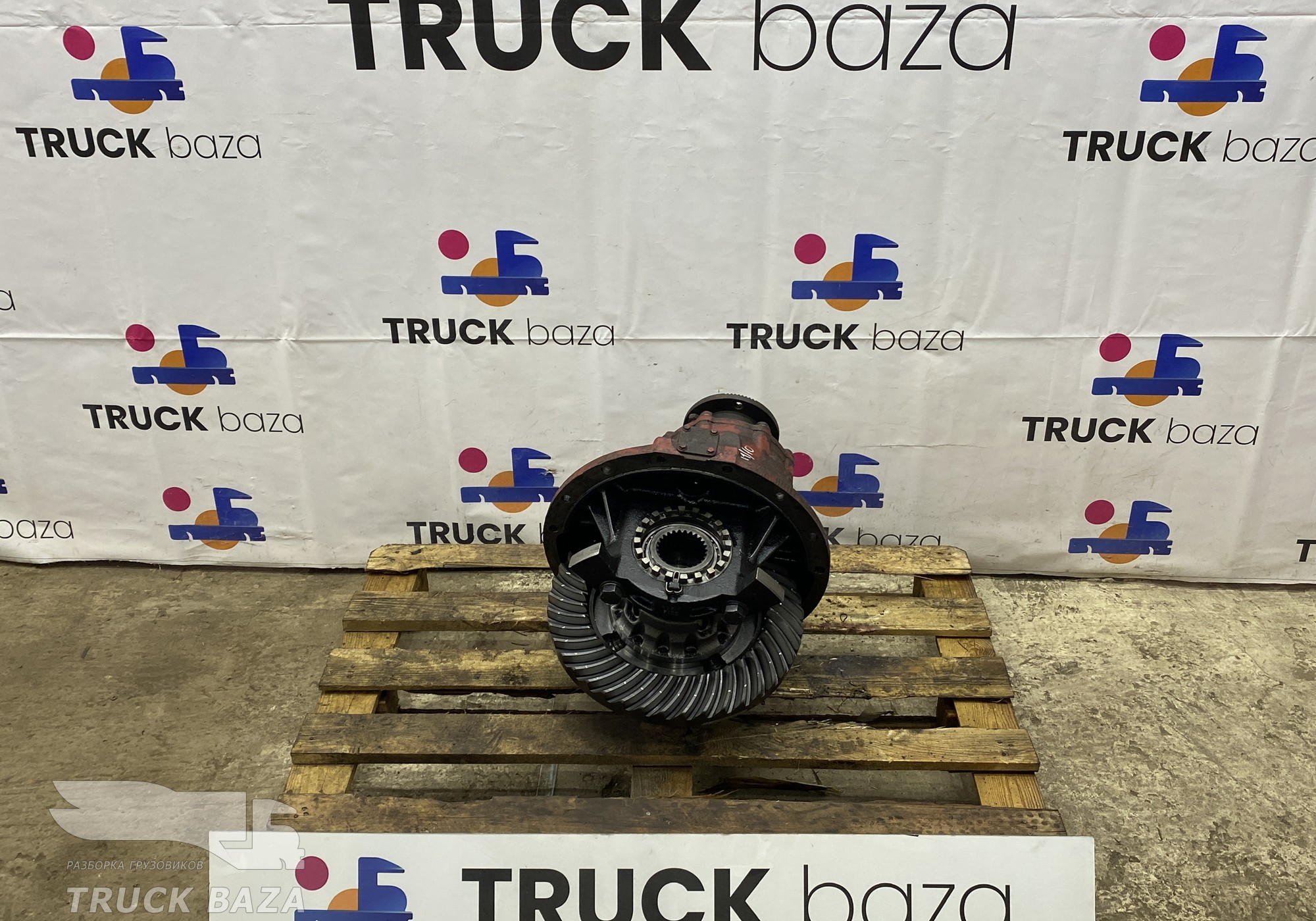 A143200W1739456 Редуктор заднего моста 167E 4.56 (41/9) для Iveco Stralis I (с 2002)