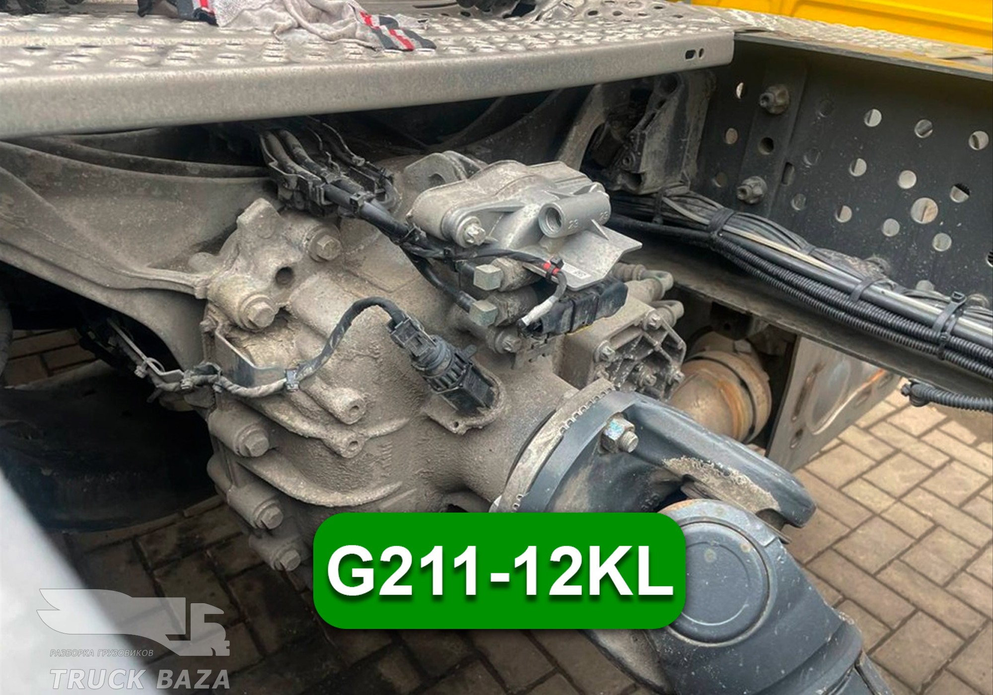 A0012603600 АКПП G211-12KL ( Цена не актуальна) для Mercedes-Benz Actros New Actros MP4 (с 2011)