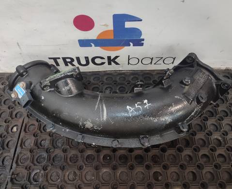 4730902537 Патрубок интеркулера для Mercedes-Benz Actros New Actros MP4 (с 2011)