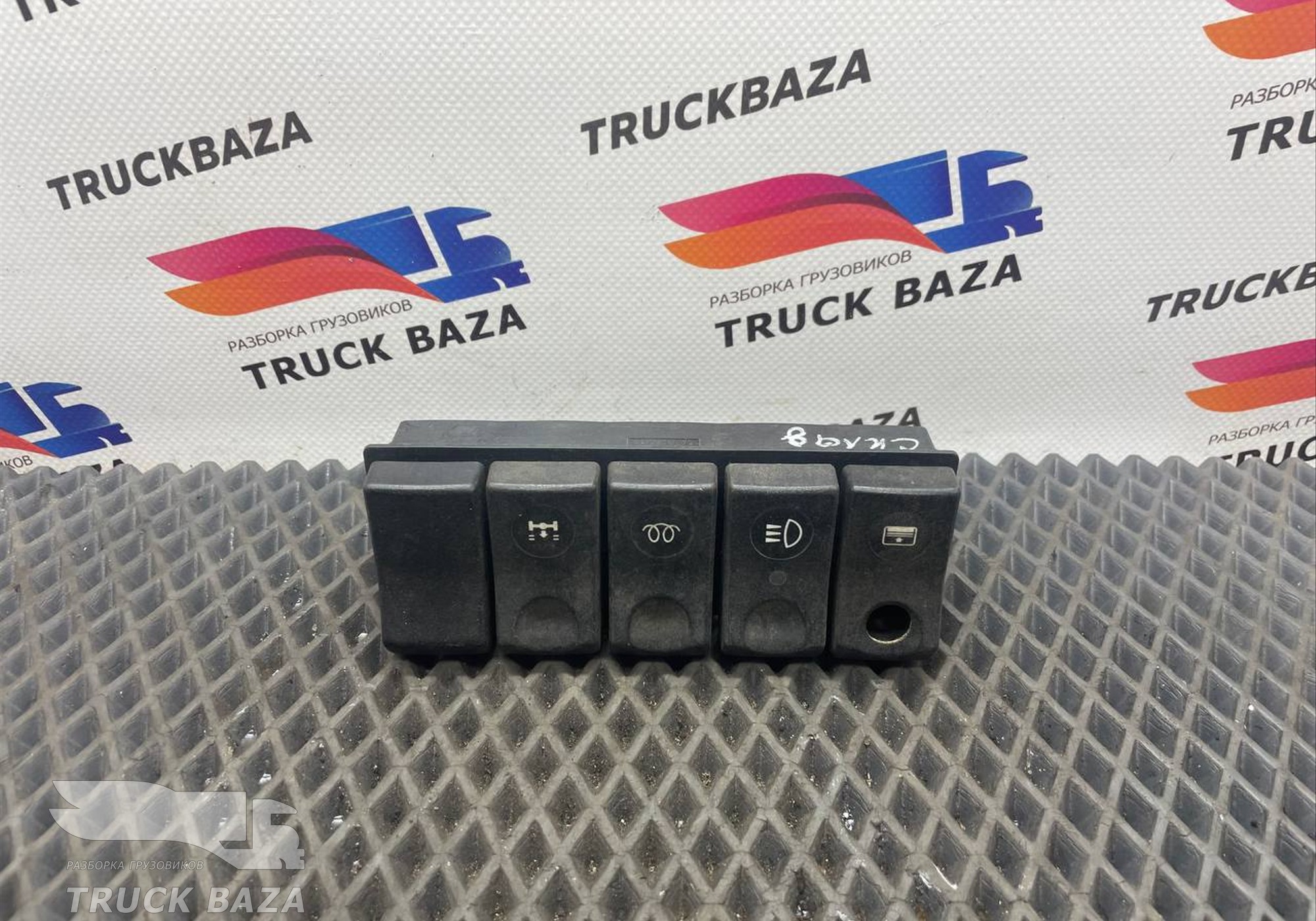 5010232158 Блок кнопок для Renault Magnum III E-tech (с 2001 по 2005)