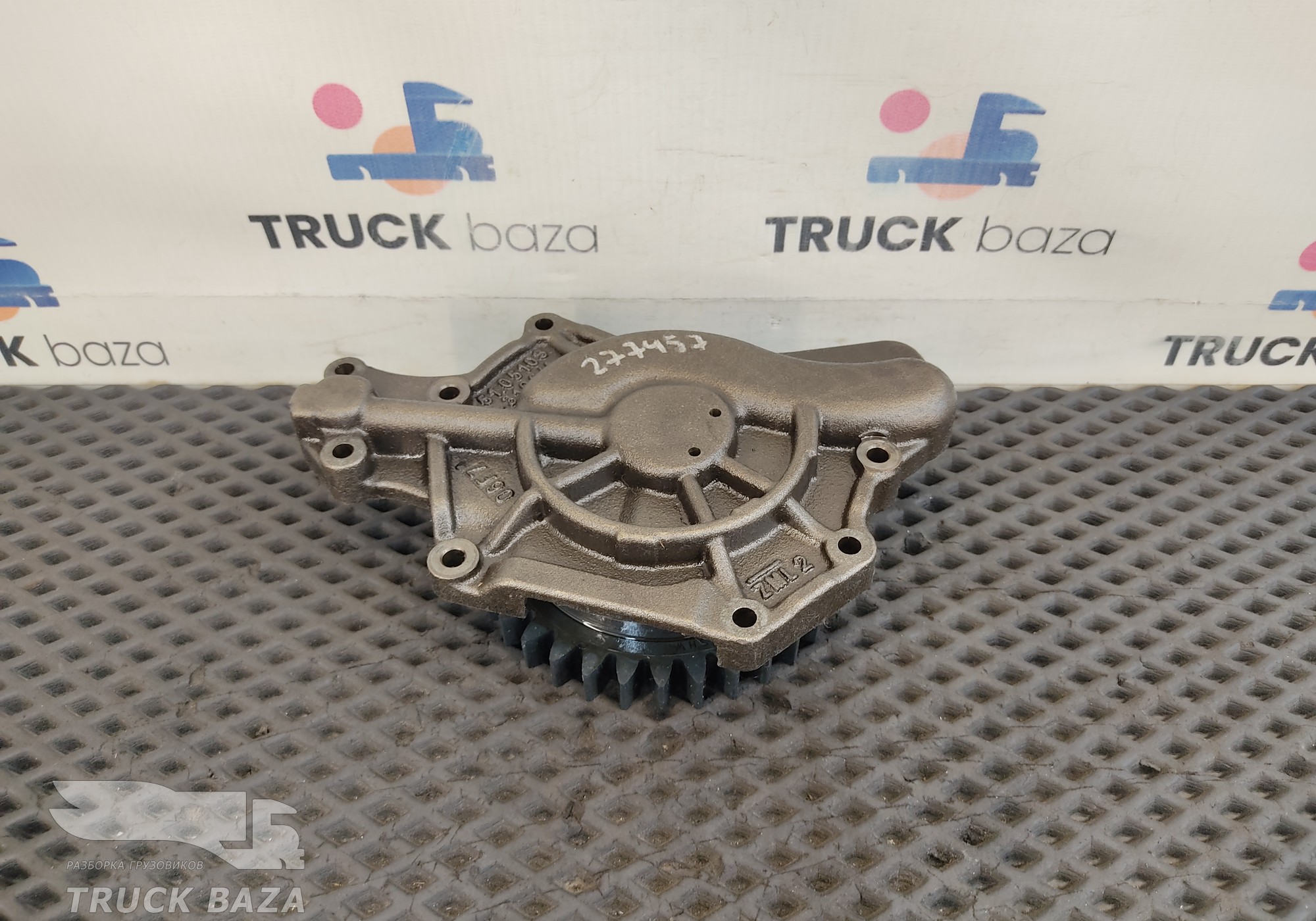 51051033106 Насос масляный для Man TGX II (с 2012)