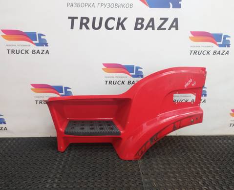 504211219 Корпус подножек левый для Iveco