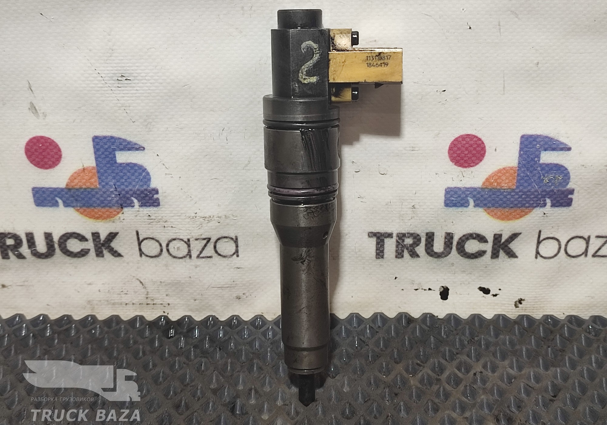1846419 Форсунка топливная для Daf XF105 (с 2005)