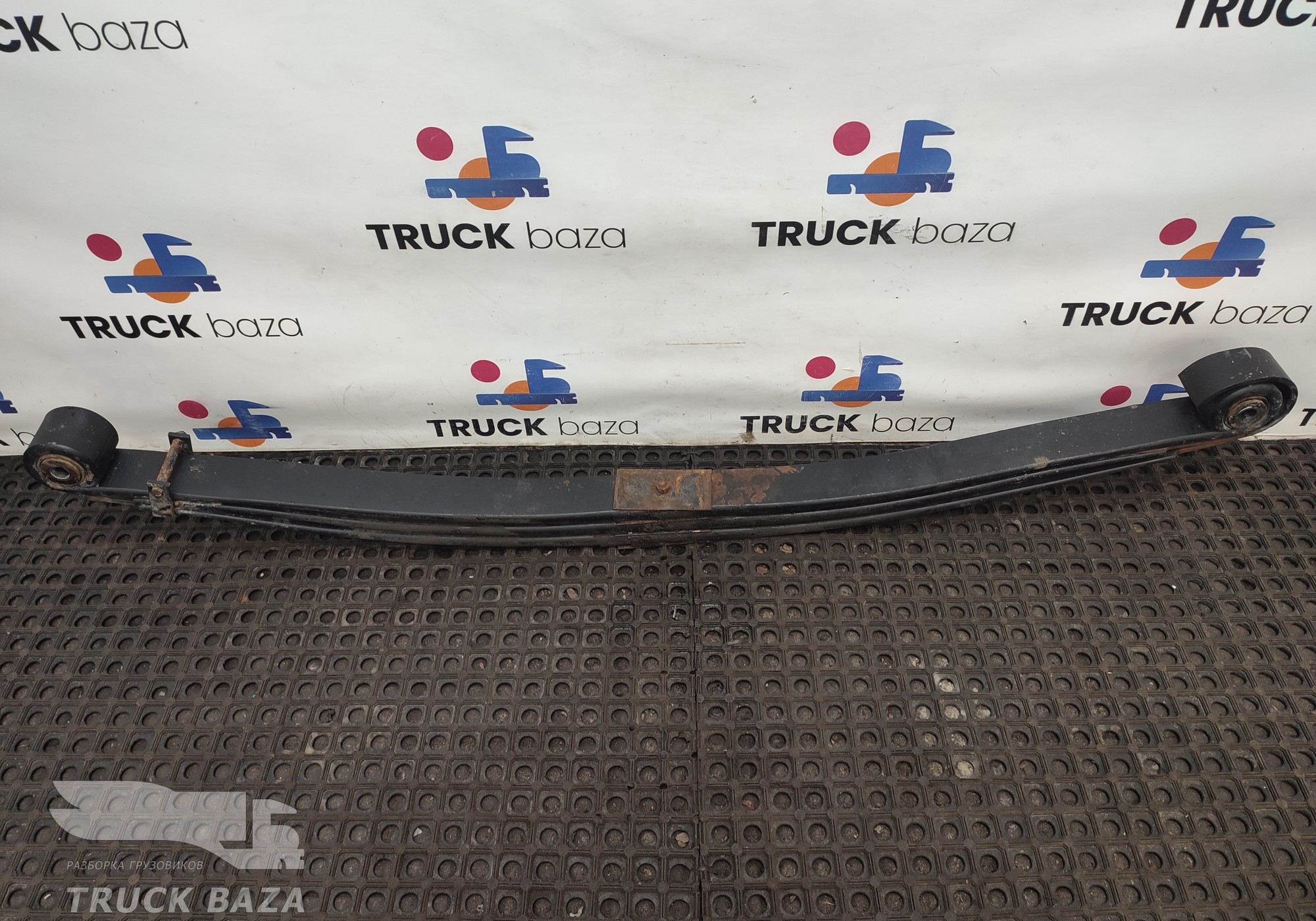 652082902012 Рессора передняя 3-х листовая