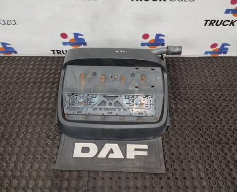 1875553 Крыло заднее левое задняя часть для Daf