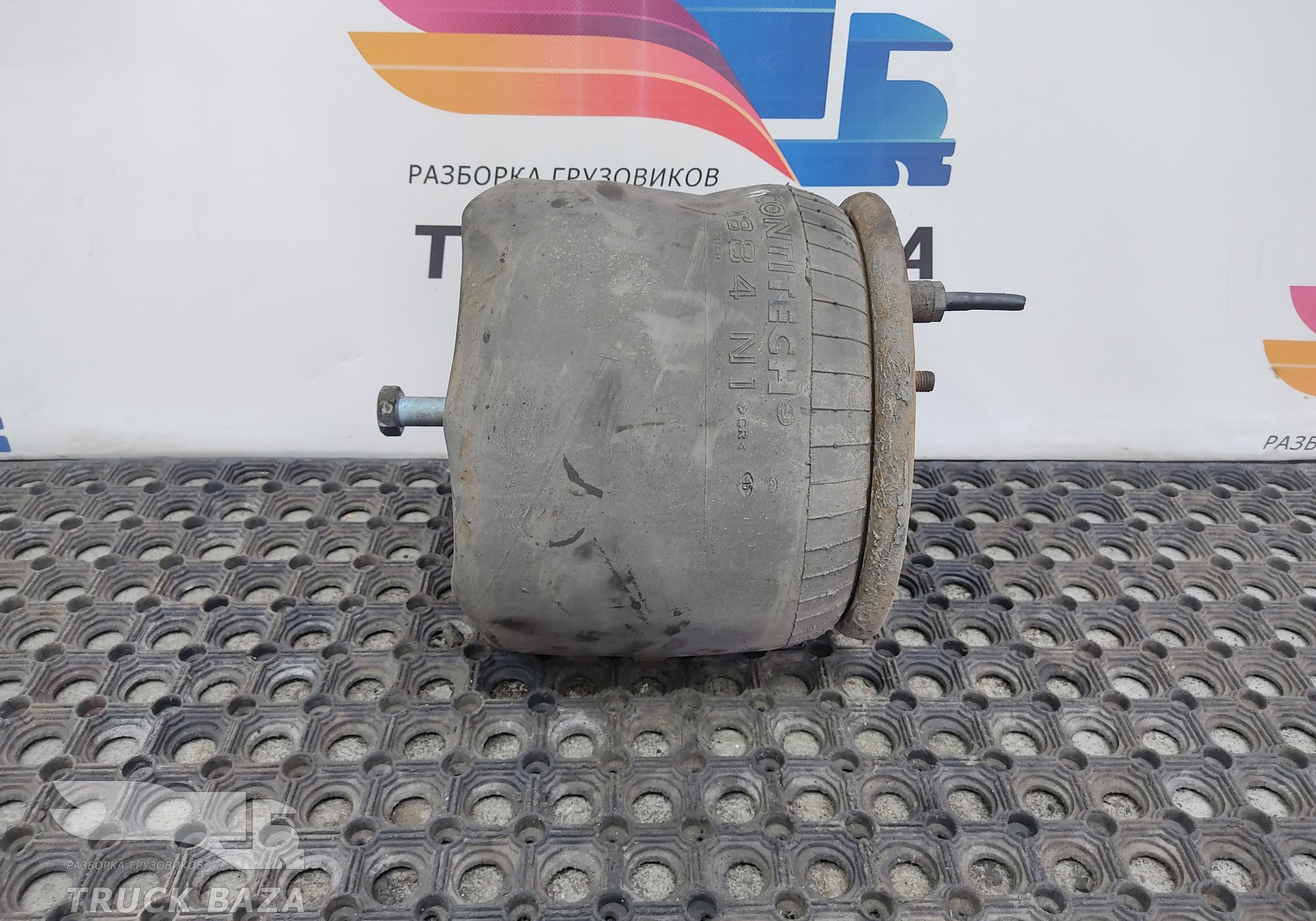 81436030068 Подушка пневмоподвески задняя для Man TGS II (с 2012)