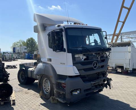 Рама с документами 2011 года для Mercedes-Benz Axor III (с 2010)