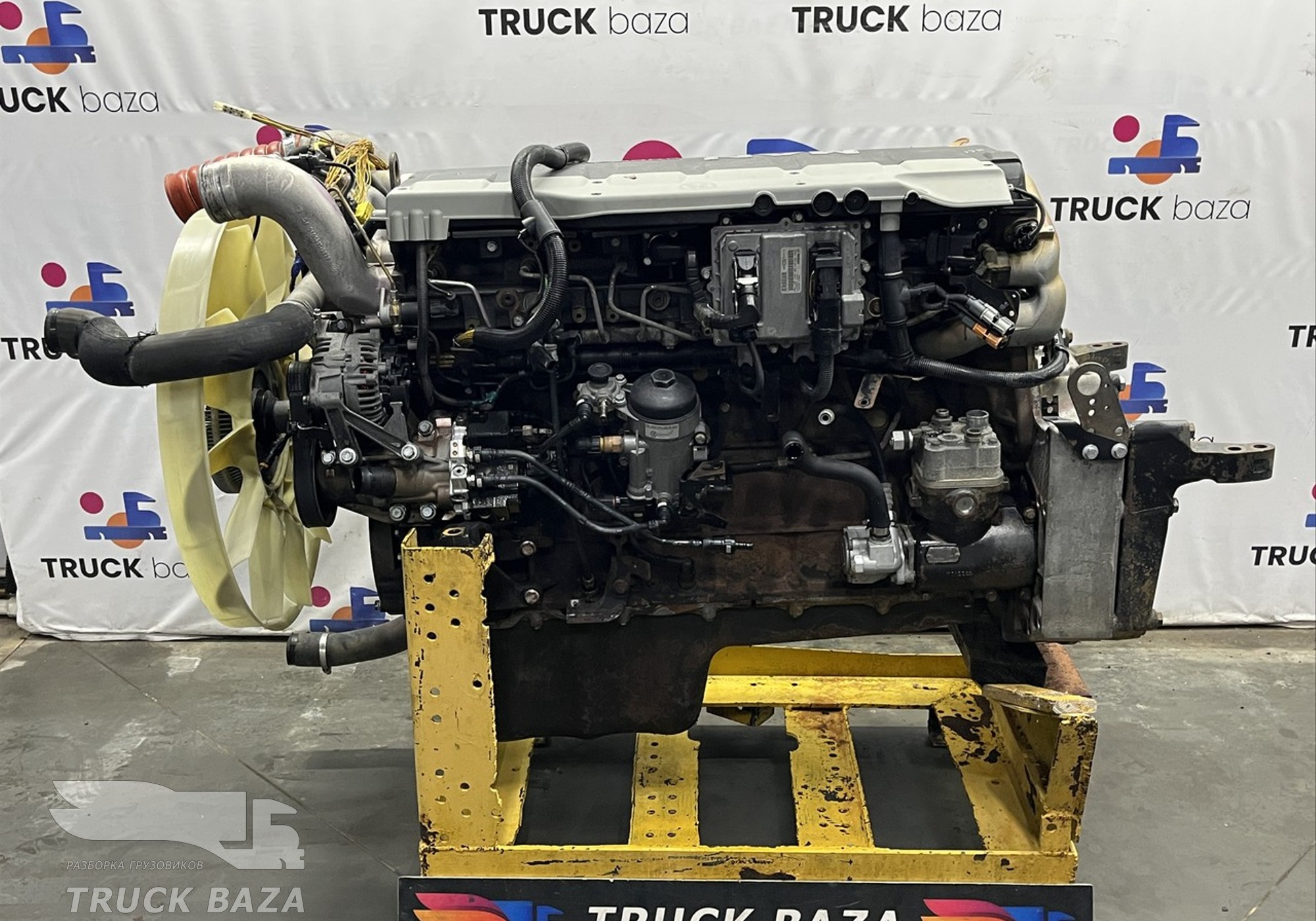 Двигатель D2066 LF36 360 л.с. Euro 4