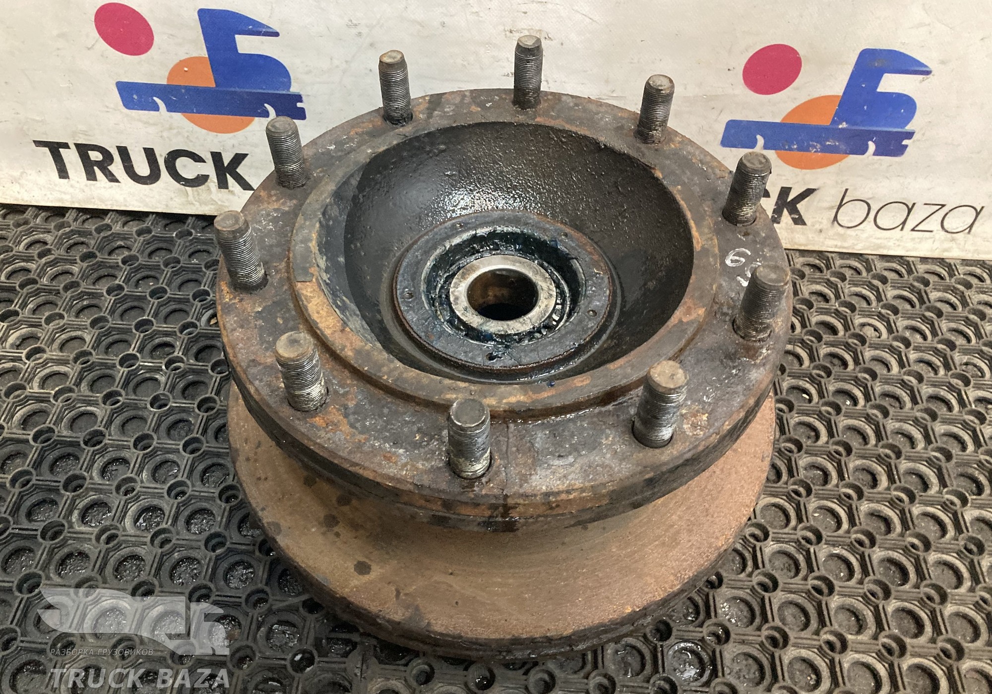 5360310301002 Ступица передняя для КАМАЗ 5490 (с 2013)