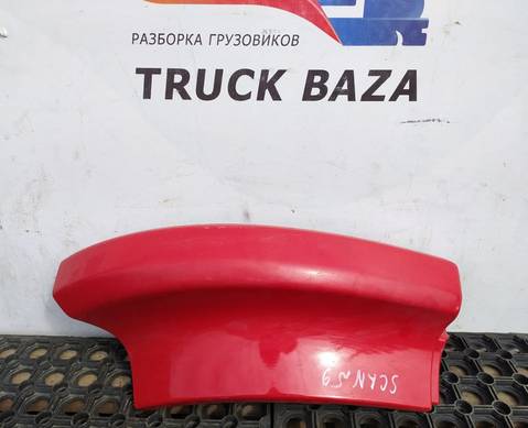 1438563 Накладка над фарой левая для Scania 5-series T (с 2004 по 2016)
