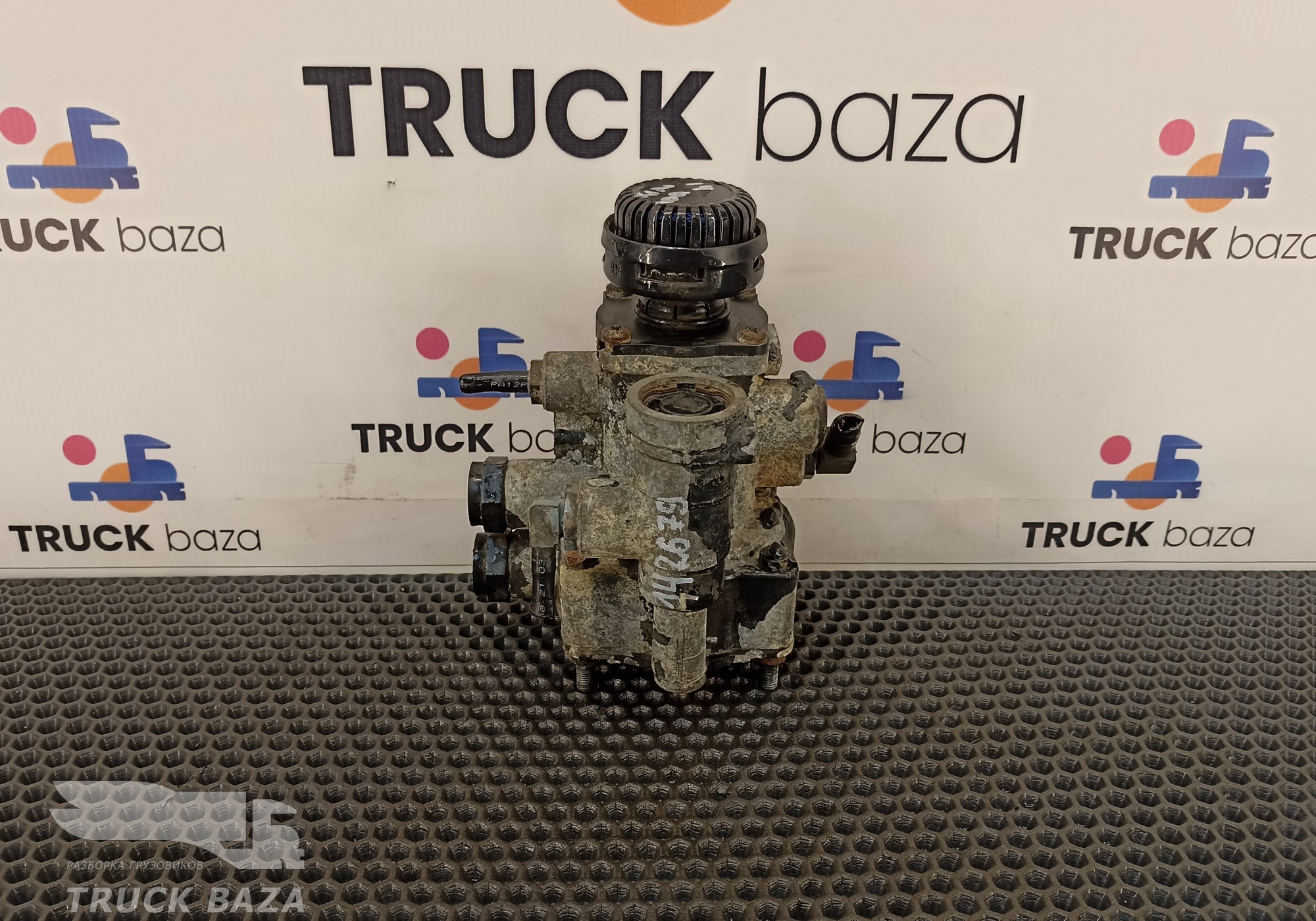 81523016189 Кран управления тормозами прицепа для Man F2000 I (с 1994 по 1998)