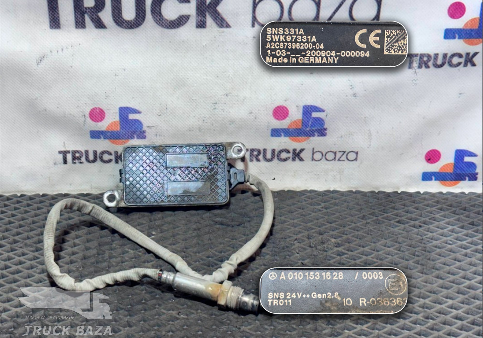 A0101531628 Датчик NOX для Mercedes-Benz Actros New Actros MP4 (с 2011)