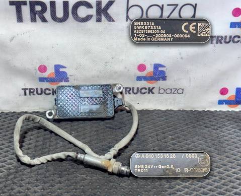 A0101531628 Датчик NOX для Mercedes-Benz Actros New Actros MP4 (с 2011)