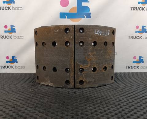 AZ9761451220 Колодка тормозная задняя для Sinotruk Howo T5G