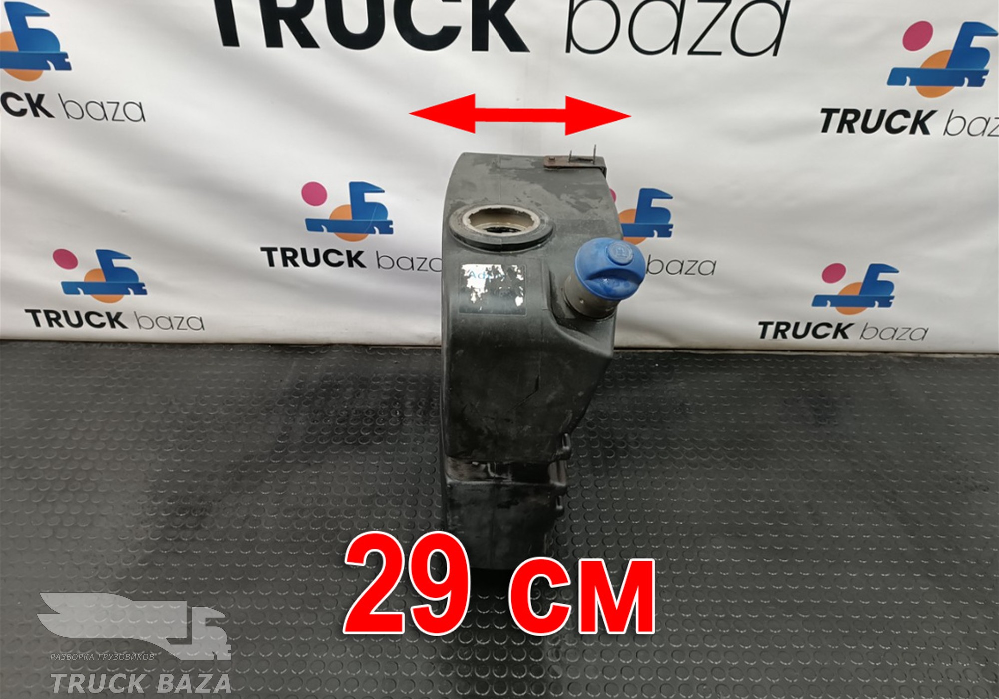 42568927 Бак AdBlue 62 L для Iveco Stralis II Hi-Way (с 2012)