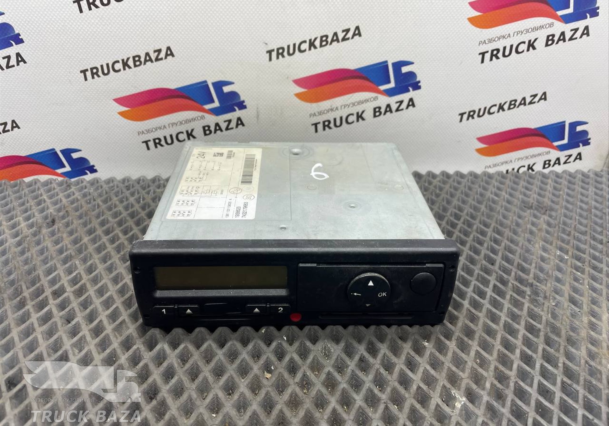 1938623 Тахограф для Mercedes-Benz Actros New Actros MP4 (с 2011)