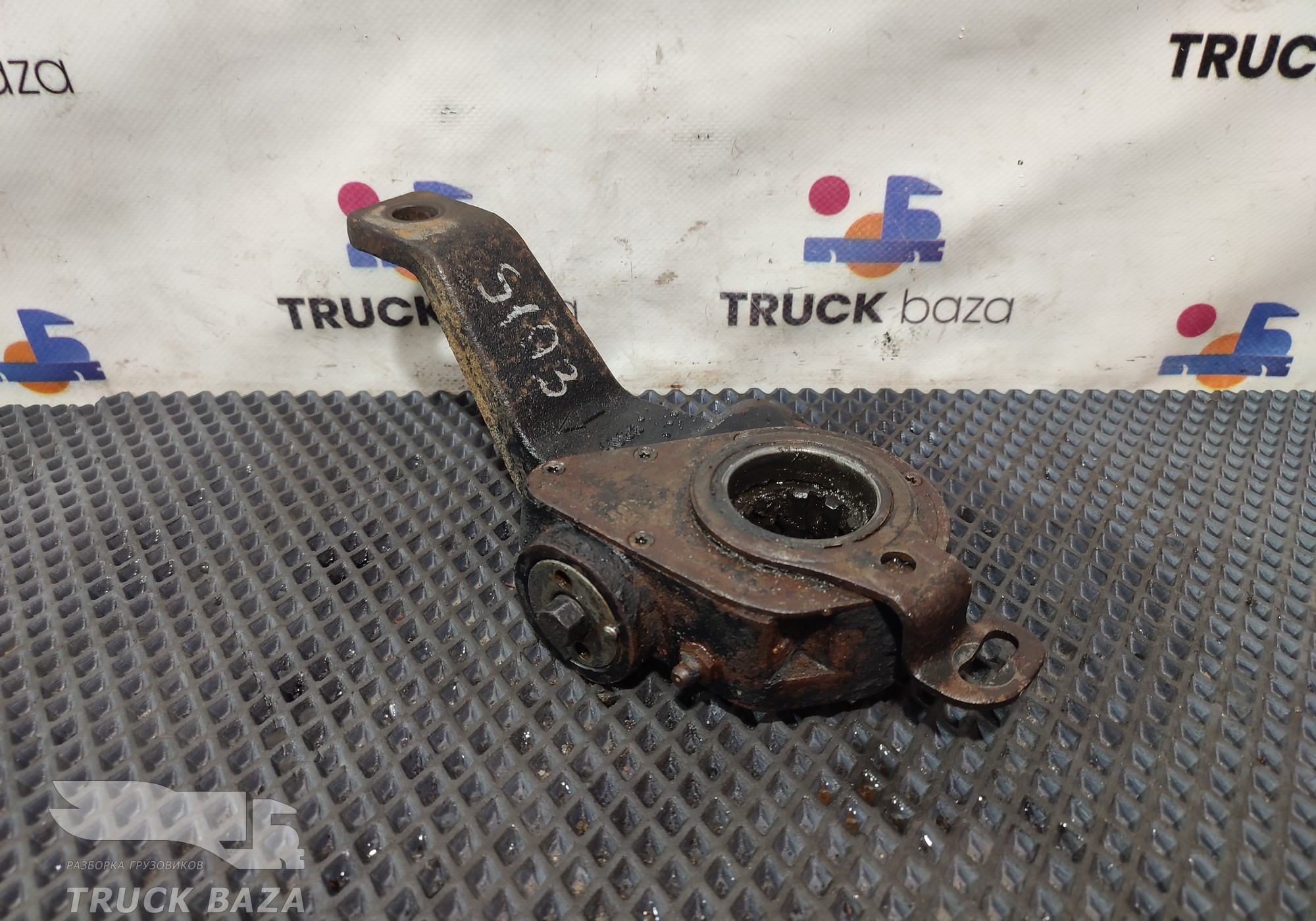 1358634 Трещетка тормозная правая для Scania 5-series R (с 2004 по 2016)