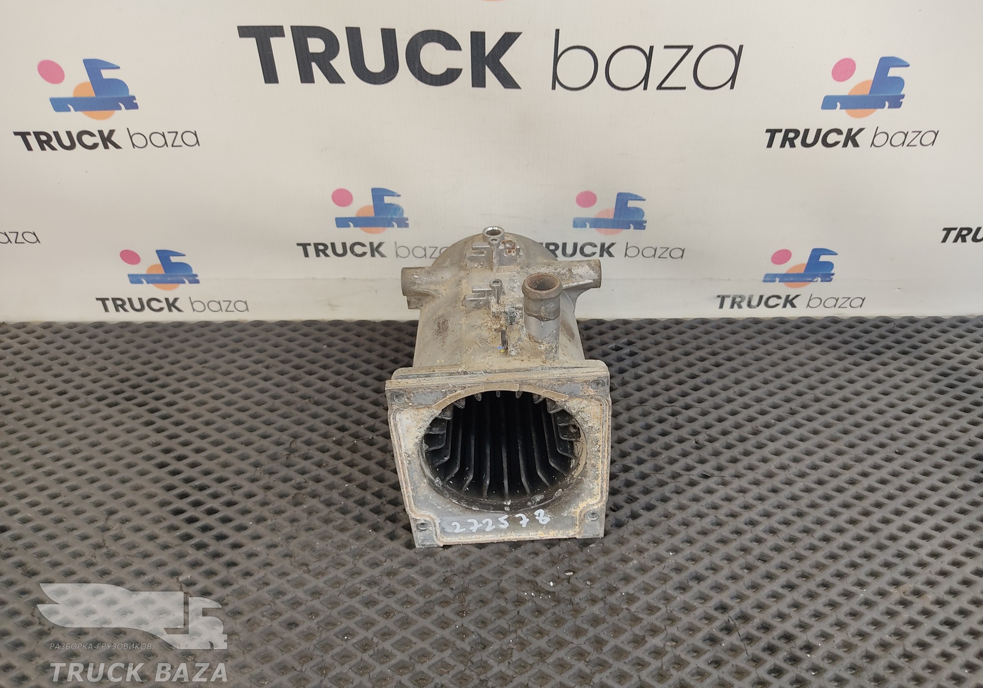 252435010001 Теплообменник подогревателя Eberspacher для Daf XF105 (с 2005)