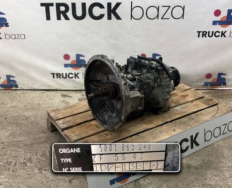 5001865248 МКПП ZF 5S 42 для Renault Midlum I (с 1999 по 2005)