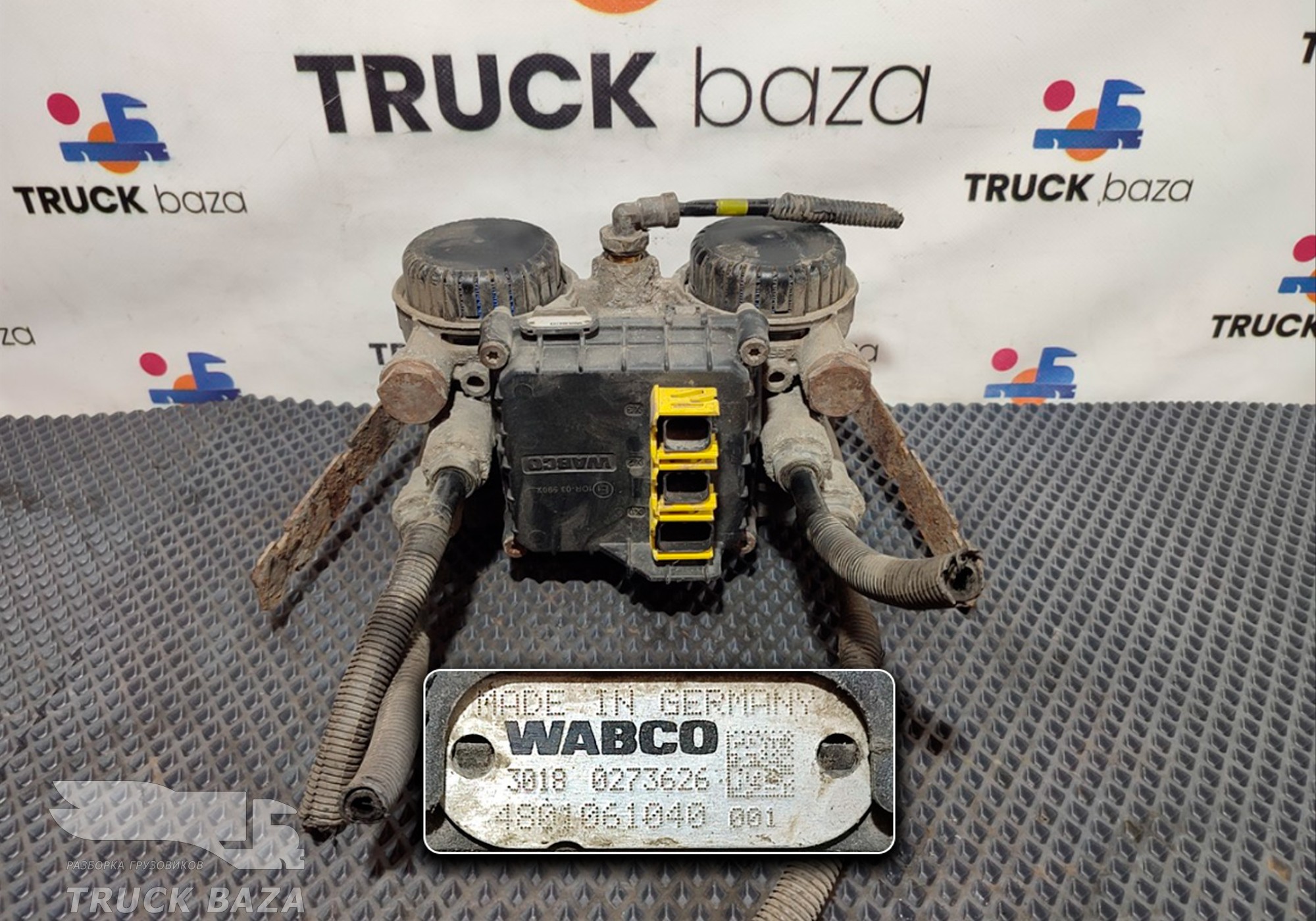 4801061040 Модулятор EBS задний для КАМАЗ 5490 (с 2013)