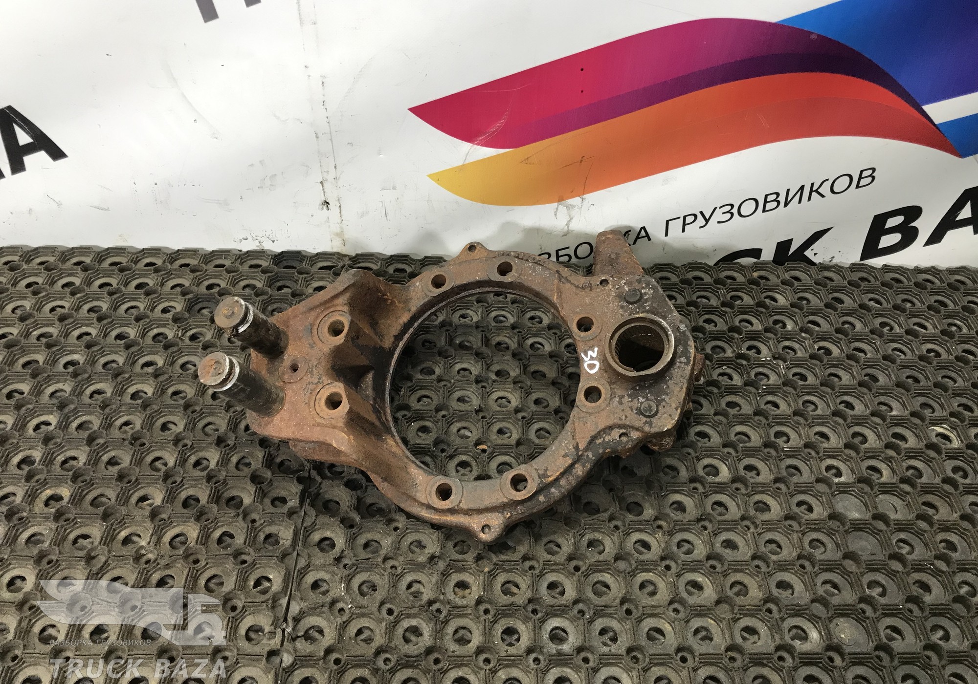 81502020127 Щит опорный передний для Man F90