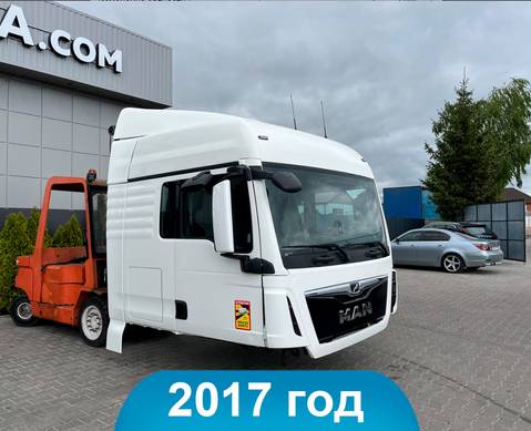 Кабина в сборе 2017 года для Man TGX II (с 2012)