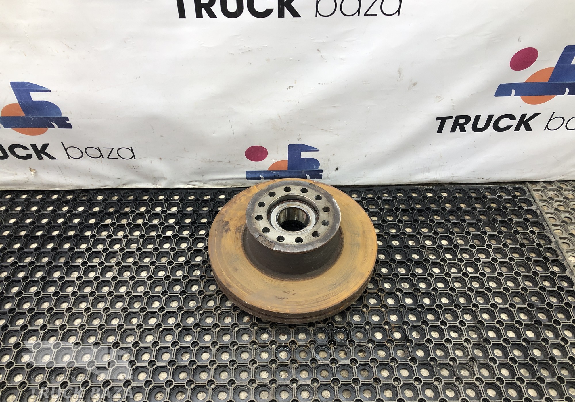 WG4071418068 Ступица передняя для Sinotruk Sitrak C7H