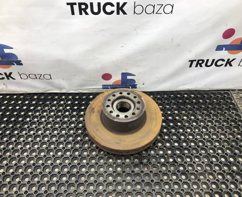 WG4071418068 Ступица передняя для Sinotruk Sitrak C7H