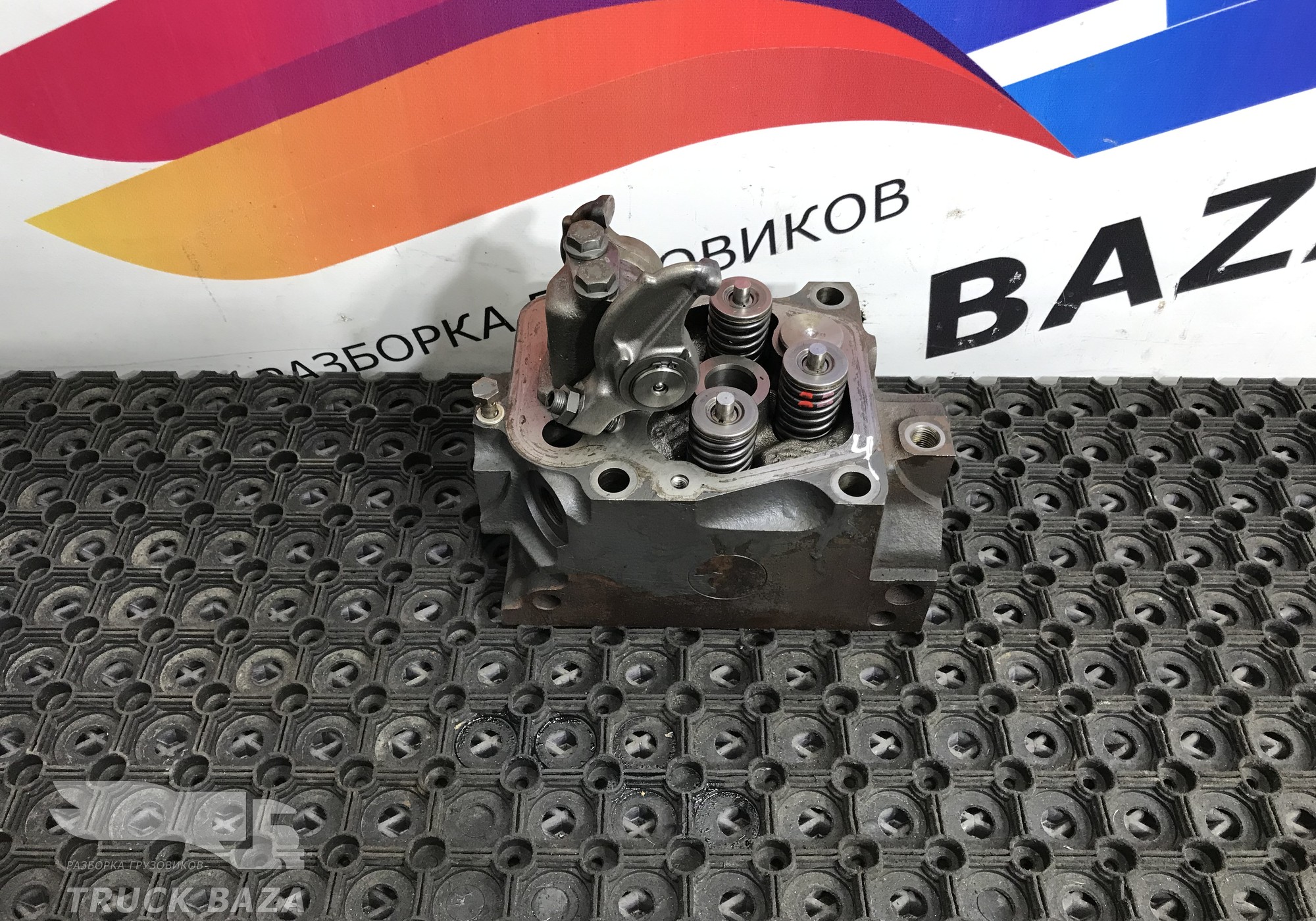 4570100721 Головка блока цилиндров для Mercedes-Benz Axor II (с 2004 по 2010)