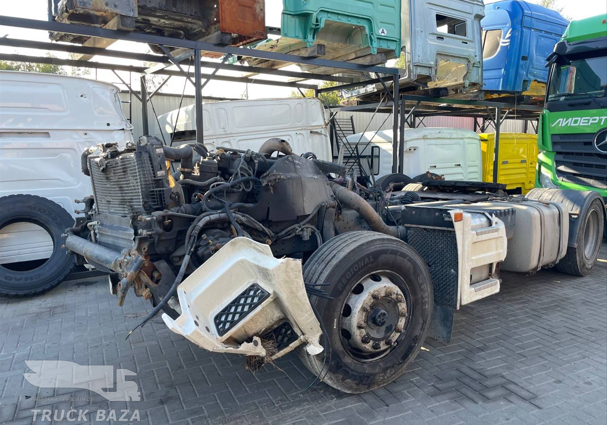 КАМАЗ 5490 2020 г. в разборе
