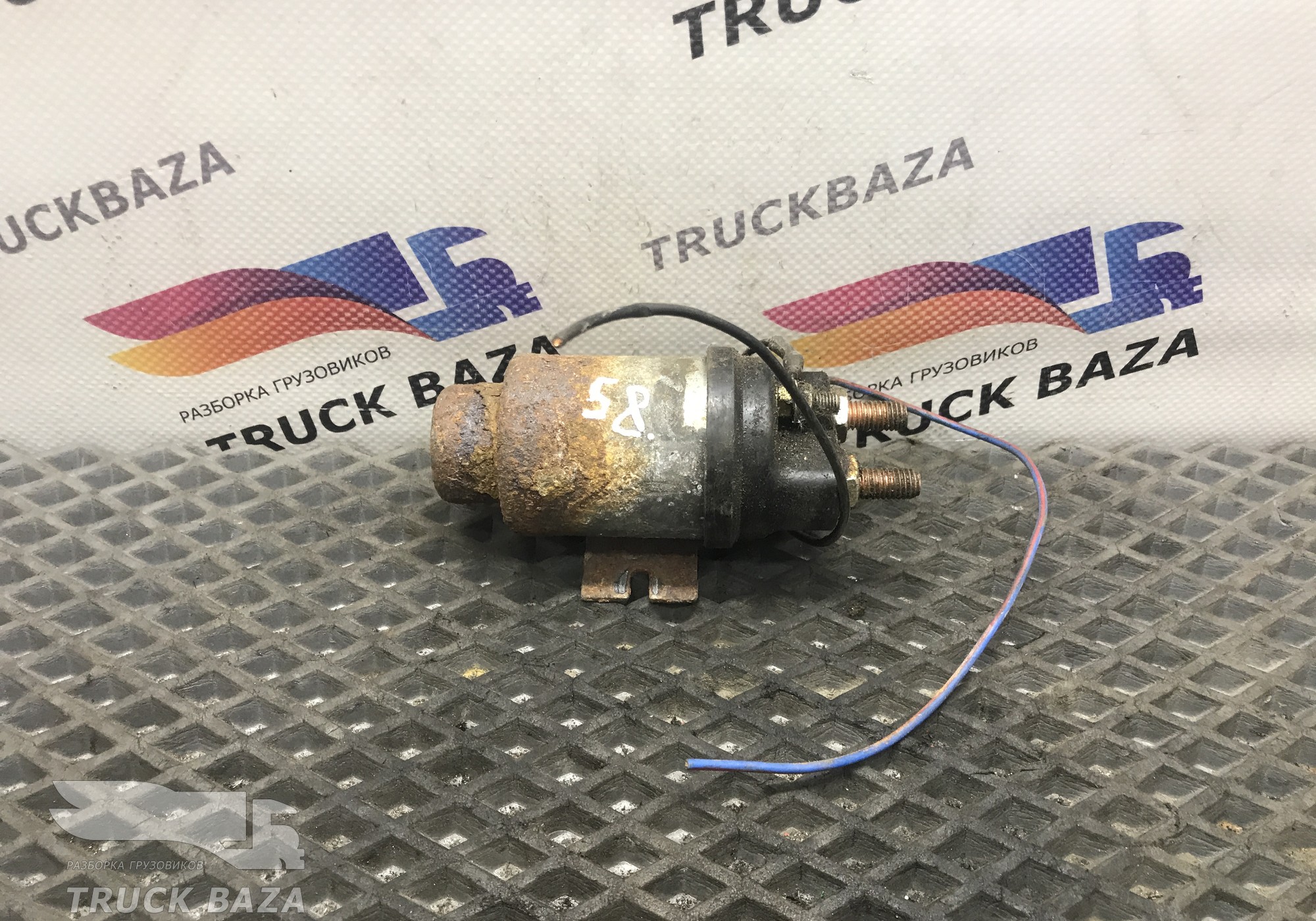 20367490 Реле стартера 24V 150A для Scania 4-series P (с 1995 по 2007)