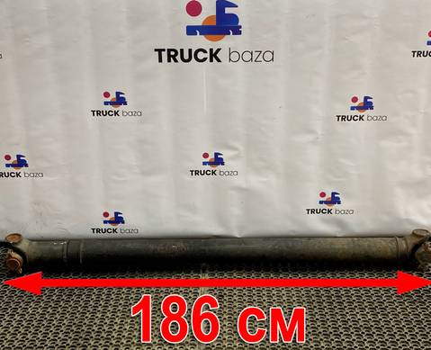 1758616 Вал карданный 1860x1760x1370 мм для Scania 4-series R (с 1995 по 2007)